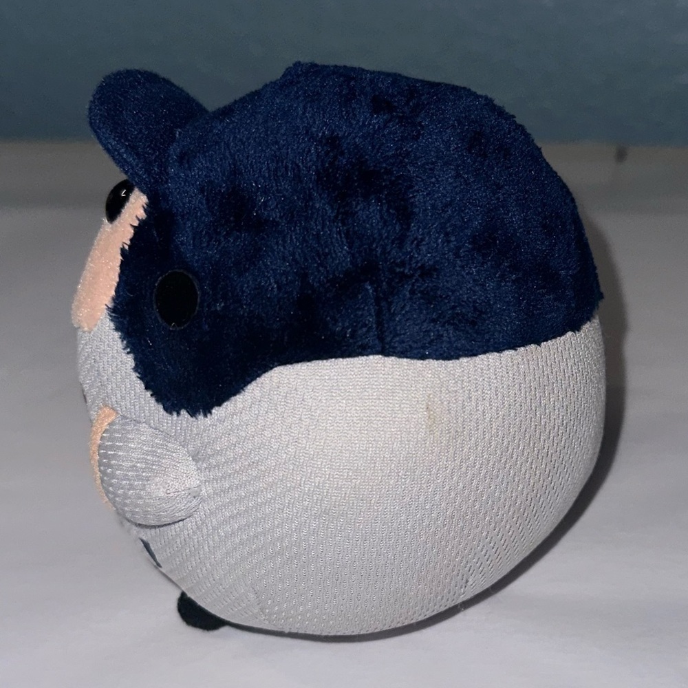 Ty Detroit Plush Ball - Navy and Gray - Picture 7 of 8